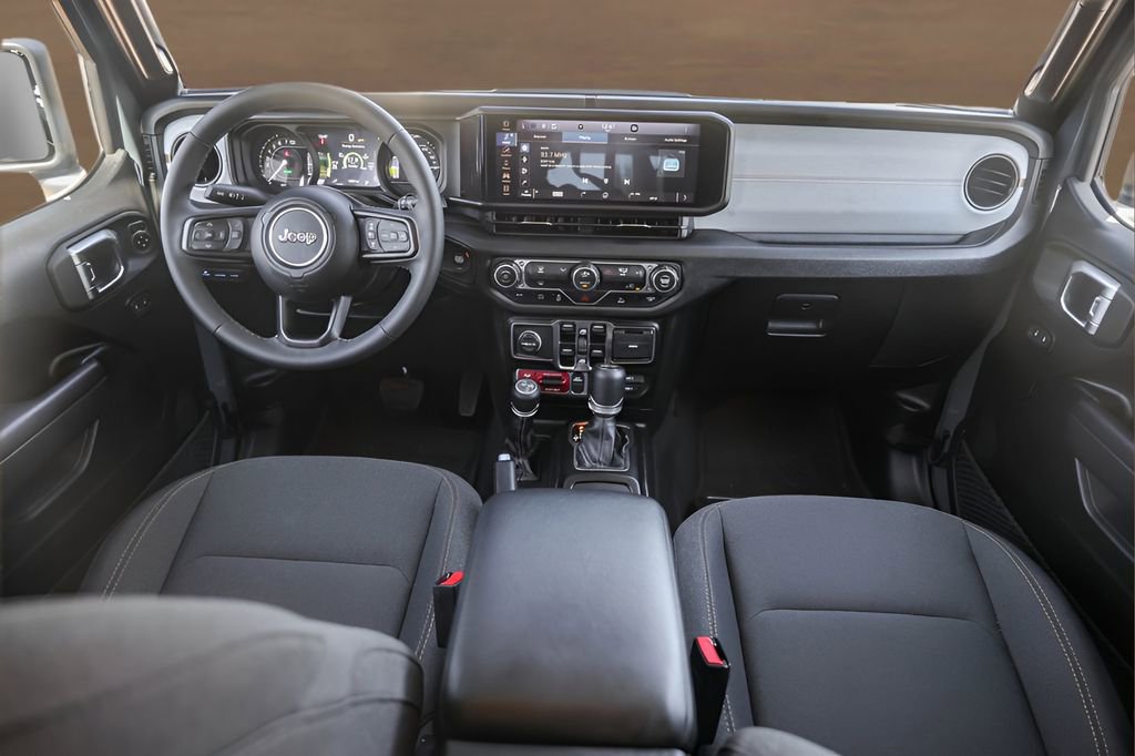 Used 2025 Jeep Wrangler Unlimited Sport S 4xe image 24