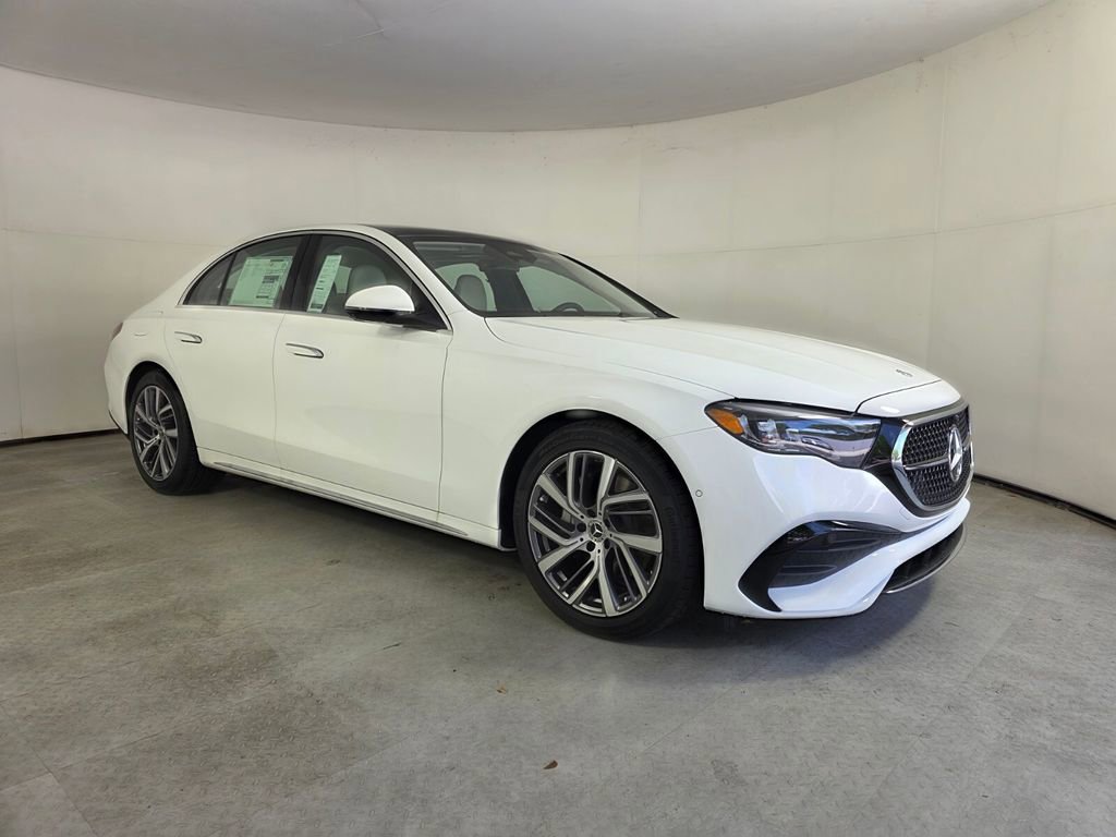 New 2026 Mercedes-Benz E 350 Sedan image 1
