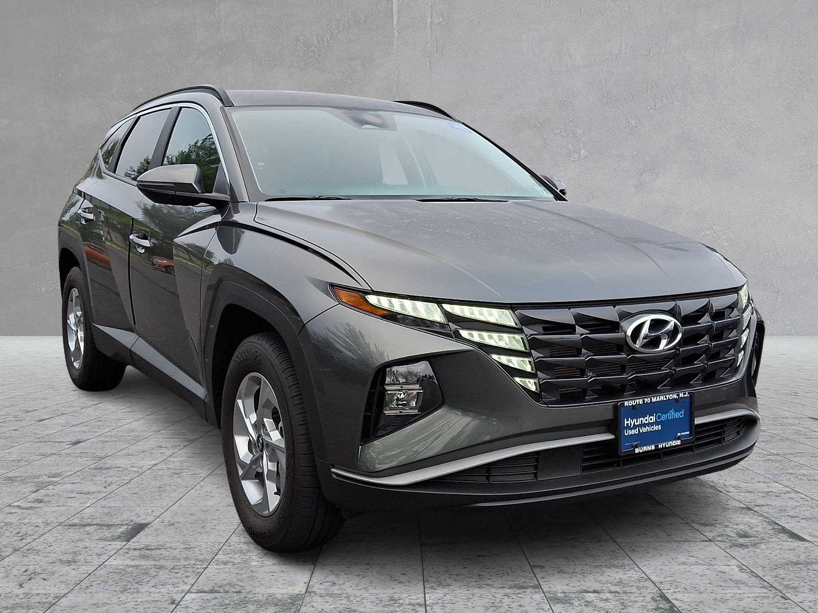 Certified 2023 Hyundai Tucson SEL w/ Cargo Package AWD/4WD image 3