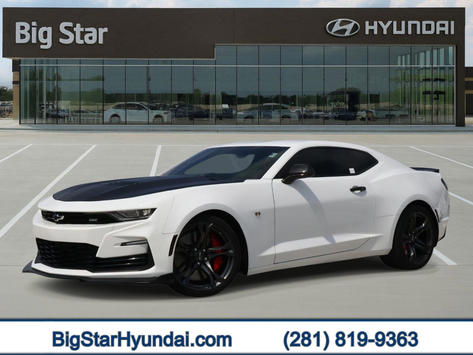 Used 2023 Chevrolet Camaro SS RWD image 1