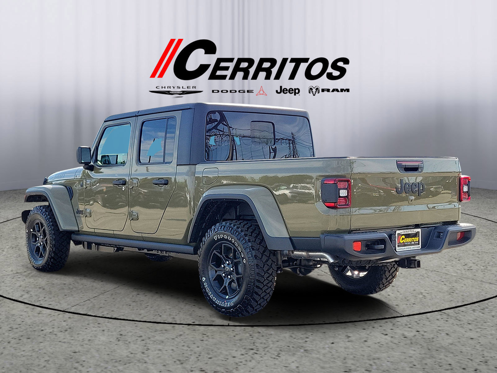 New 2026 Jeep Gladiator Sport AWD/4WD image 2