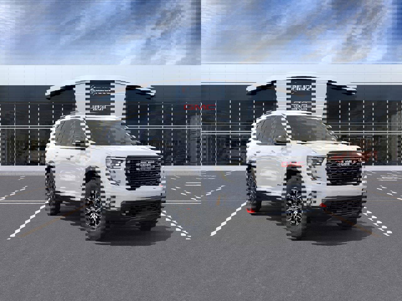 New 2026 GMC Acadia AT4 w/ LPO, Floor Liner Package