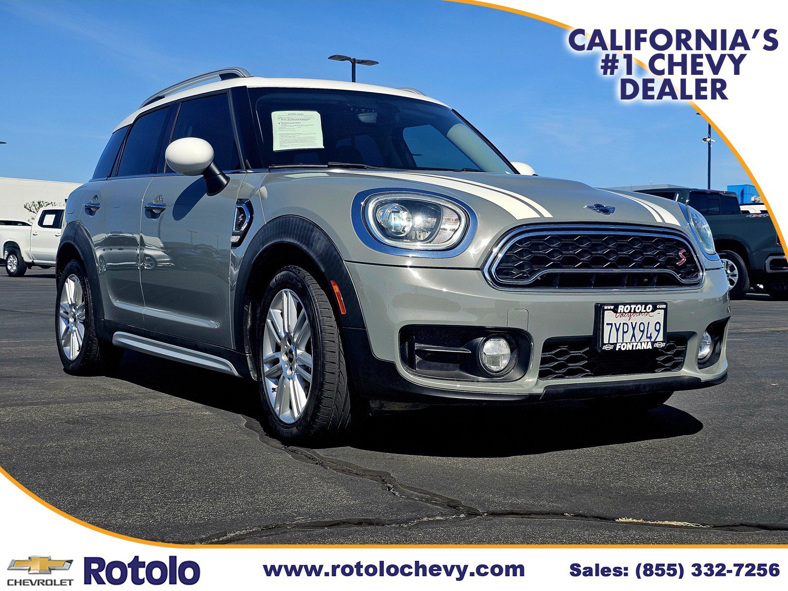 Used 2017 MINI Cooper Countryman S image 1