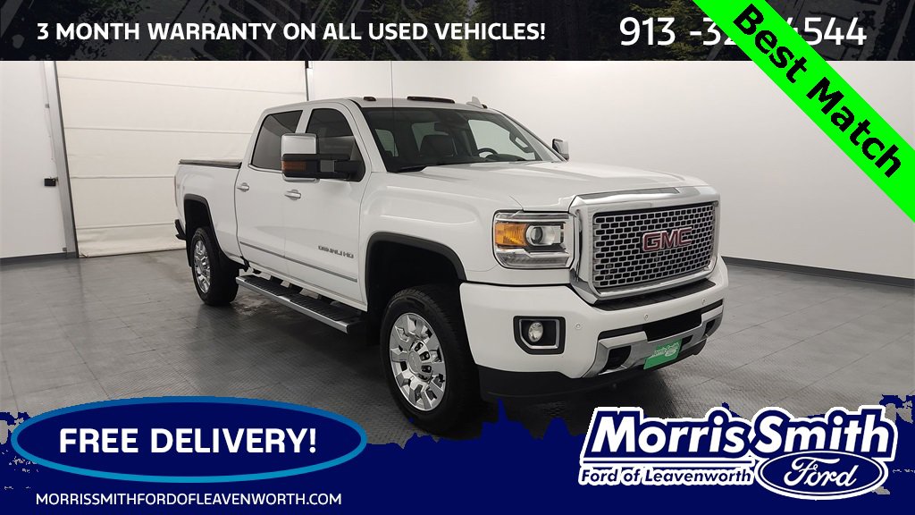Used 2017 GMC Sierra 2500 Denali w/ Suspension Package, Off-Road