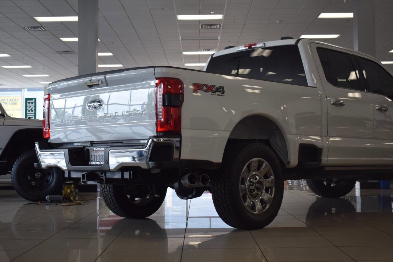 Used 2023 Ford F250 Lariat w/ Chrome Package AWD/4WD image 22