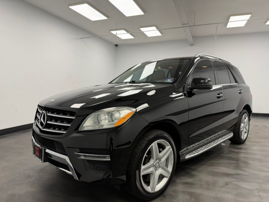 Used 2013 Mercedes-Benz ML 550 4MATIC image 3