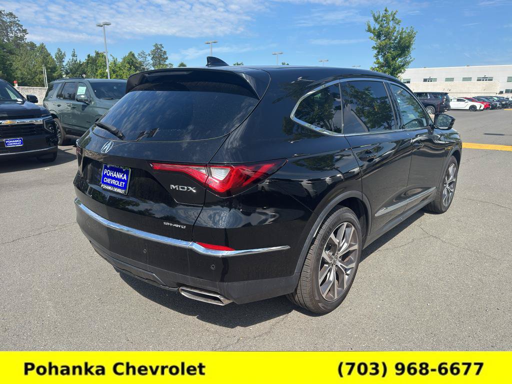 Used 2023 Acura MDX SH-AWD w/ Technology Package image 7