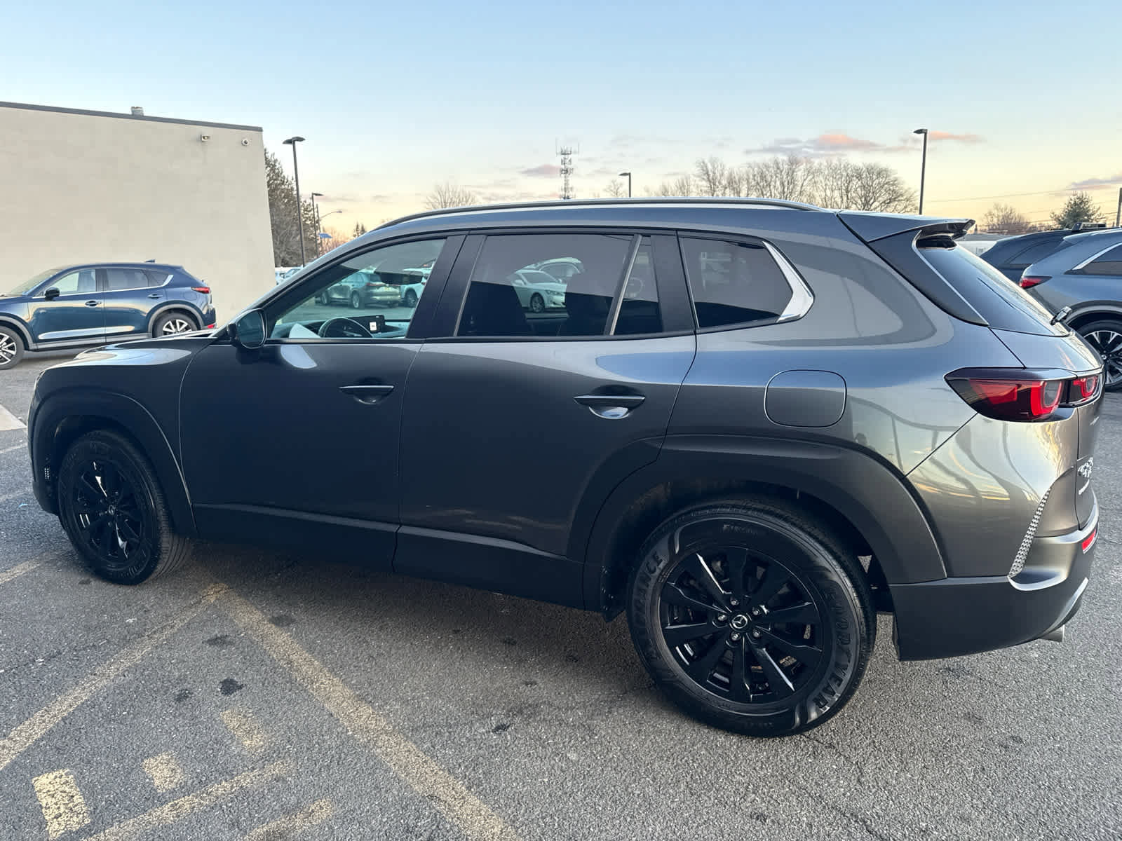 Certified 2025 MAZDA CX-50 AWD 2.5 S w/ Preferred Package image 7