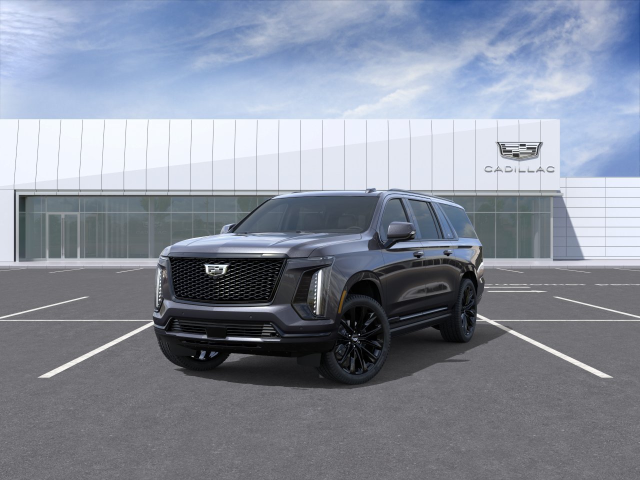 New 2026 Cadillac Escalade ESV Platinum Sport w/ LPO, ONYX Package AWD/4WD image 8