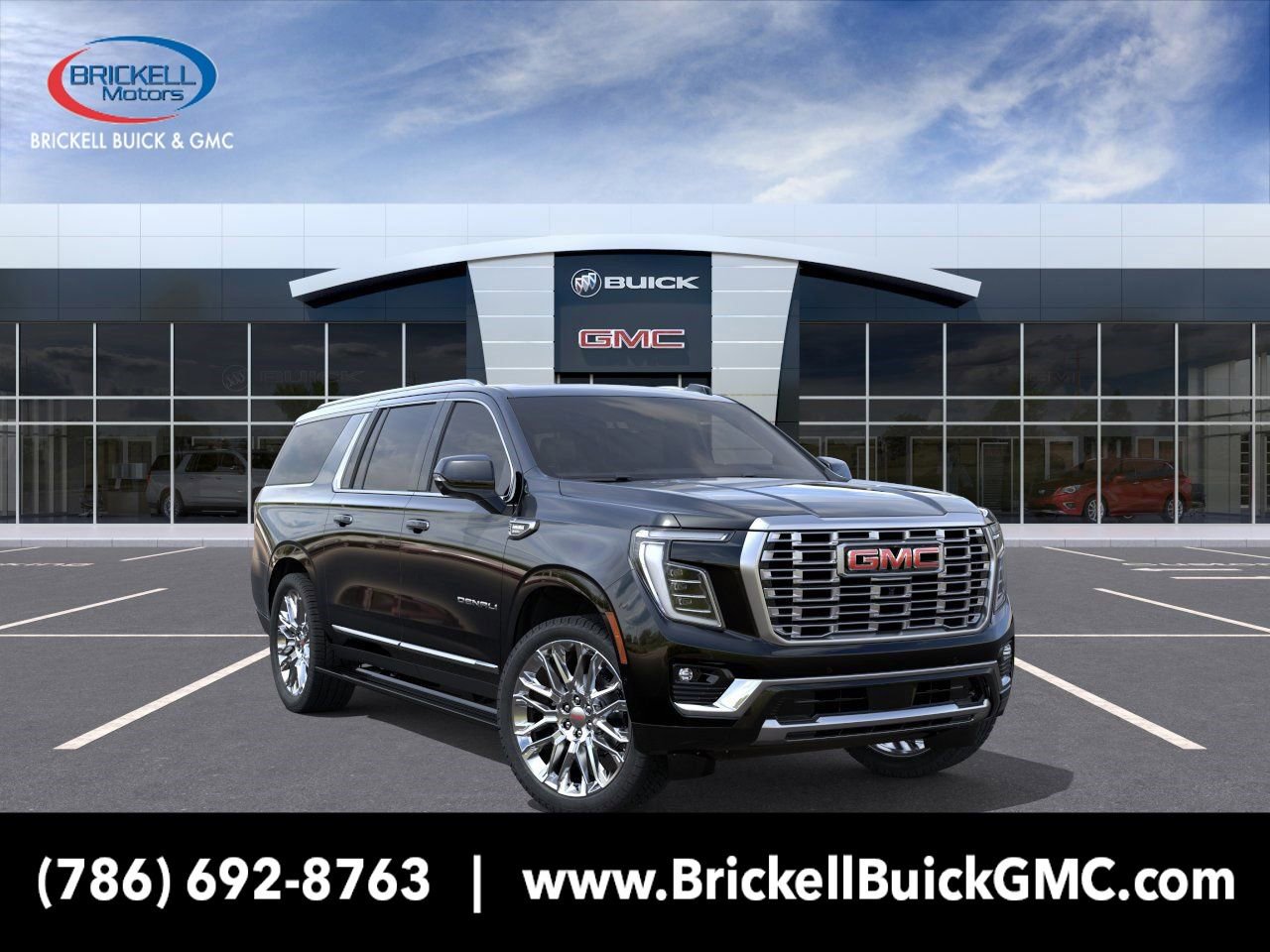 New 2026 GMC Yukon XL Denali w/ Denali Reserve Package