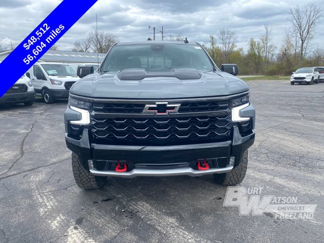Used 2023 Chevrolet Silverado 1500 ZR2 w/ Technology Package AWD/4WD image 9