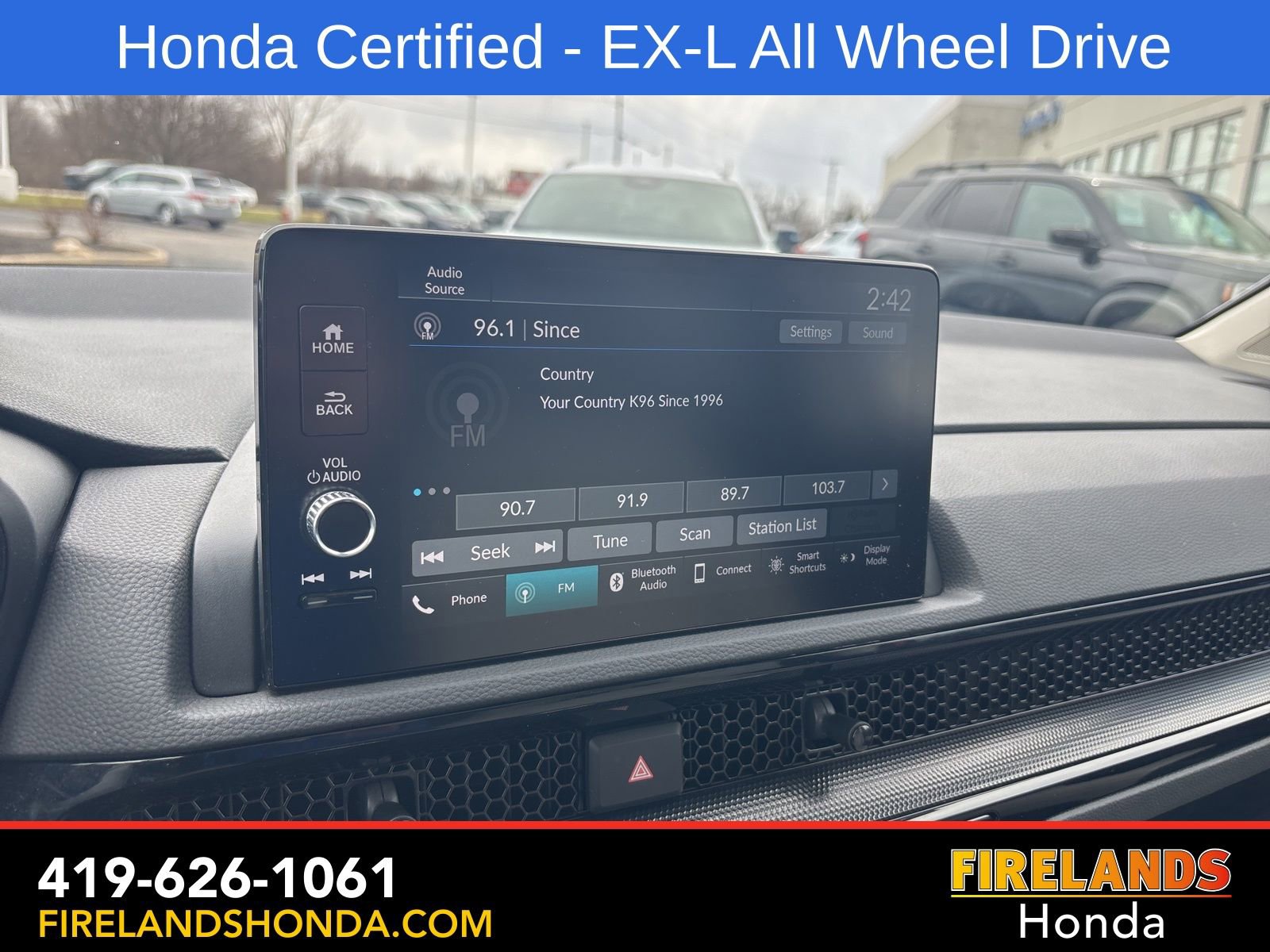 Certified 2024 Honda CR-V EX-L image 17