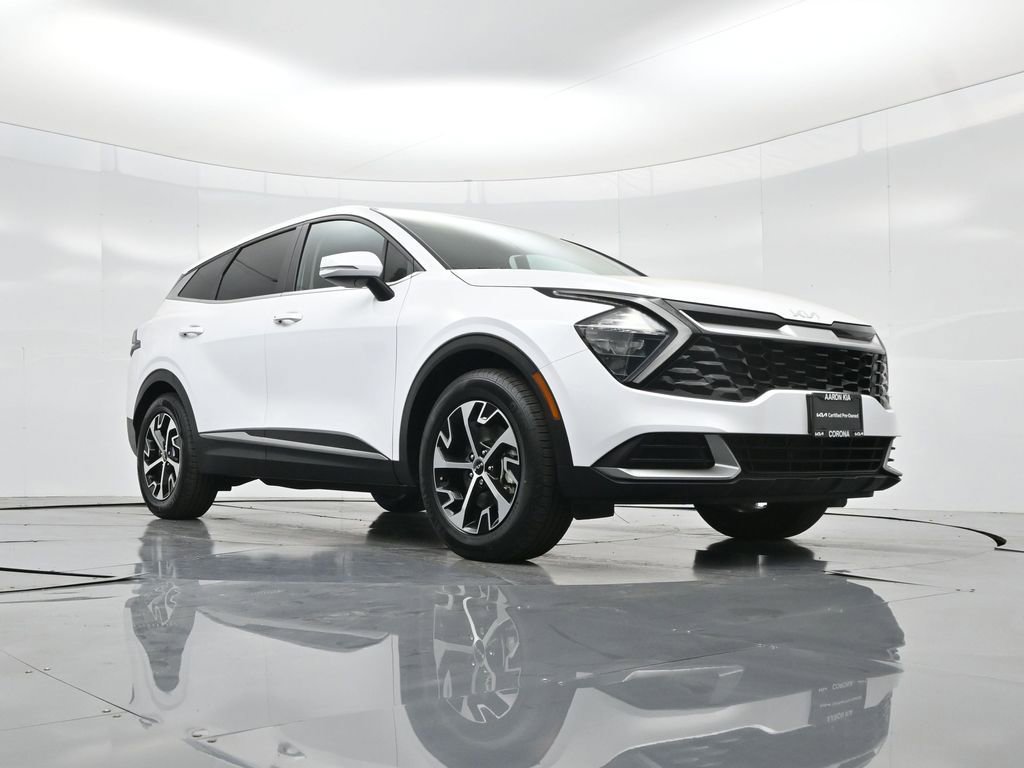 Certified 2023 Kia Sportage EX image 38