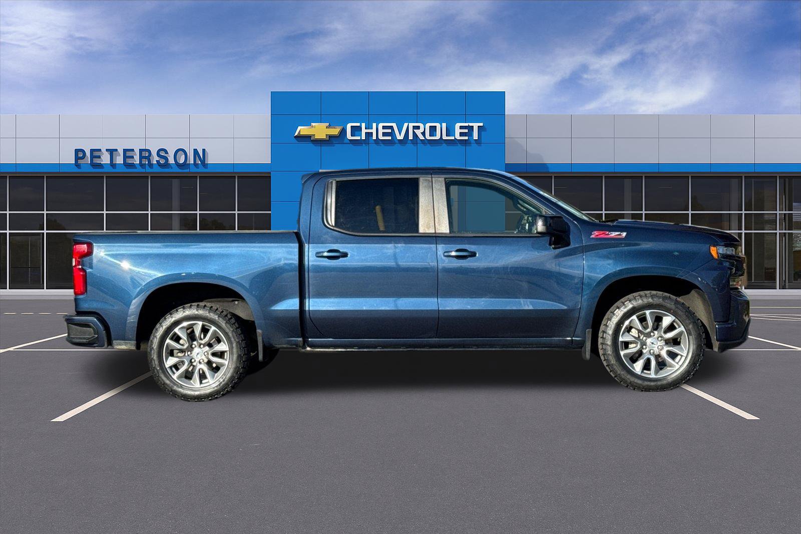 Certified 2021 Chevrolet Silverado 1500 RST w/ True North Edition Plus AWD/4WD image 3