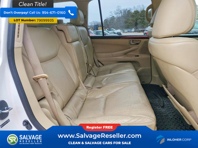 Used 2009 Lexus LX 570 4WD image 15