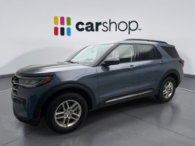 Used 2025 Ford Explorer Active