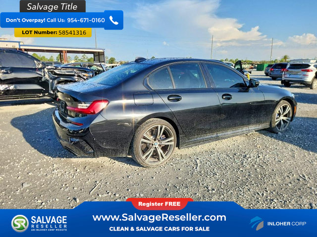 Used 2021 BMW M340i xDrive w/ Premium Package AWD/4WD image 4