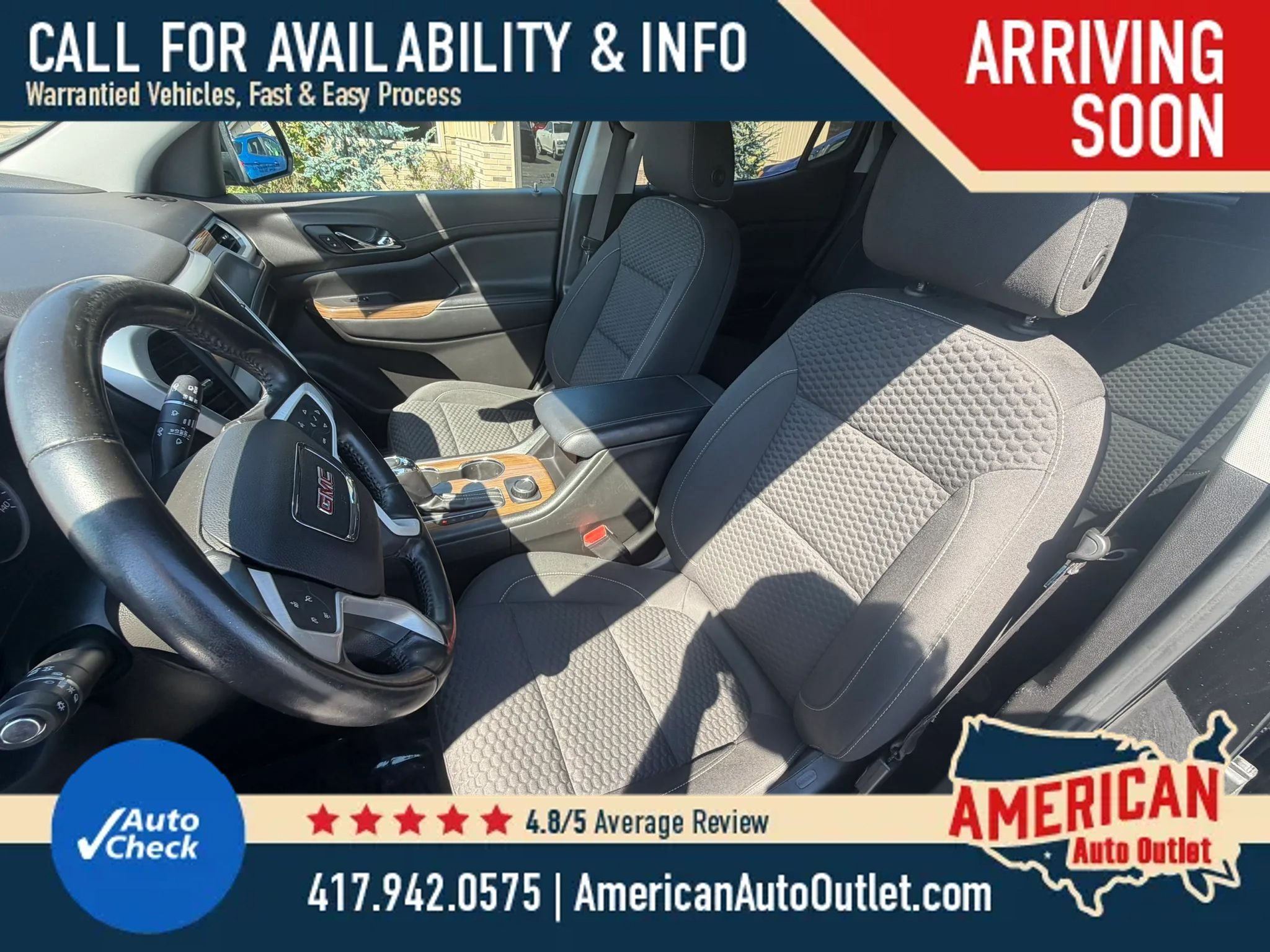 Used 2019 GMC Acadia SLE FWD image 17
