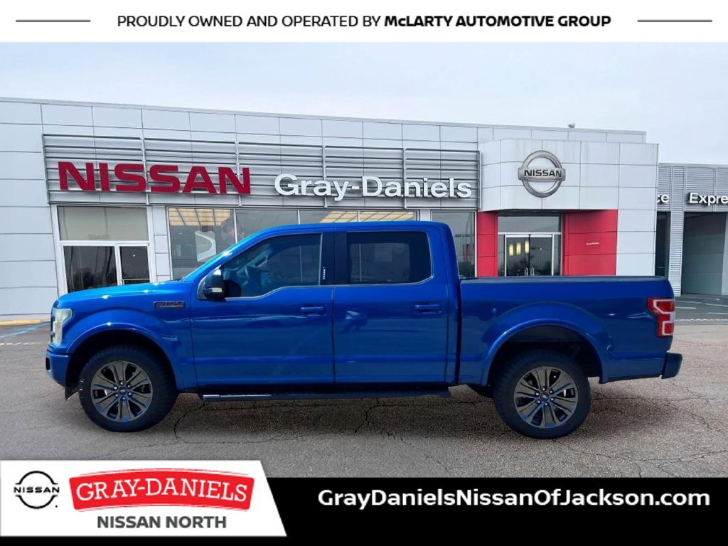 Used 2018 Ford F150 XLT w/ Equipment Group 302A Luxury AWD/4WD image 4