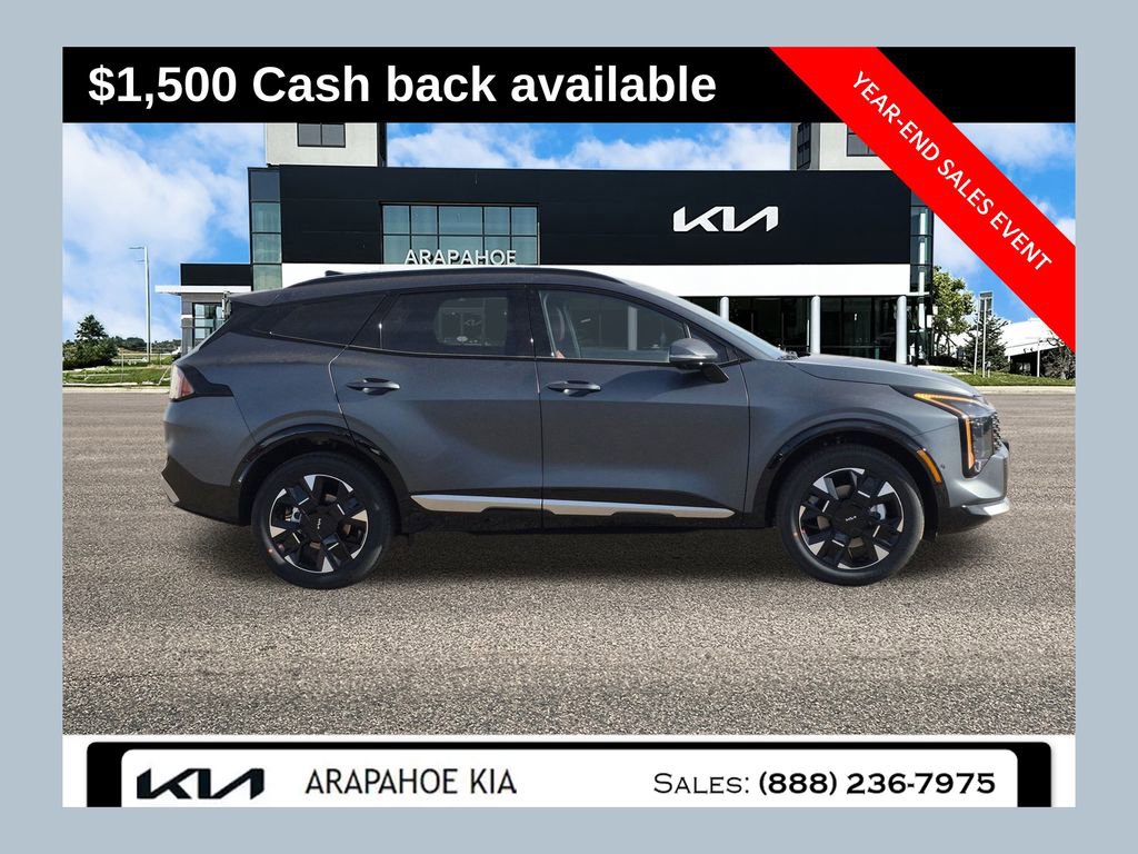 New 2026 Kia Sportage SX Prestige
