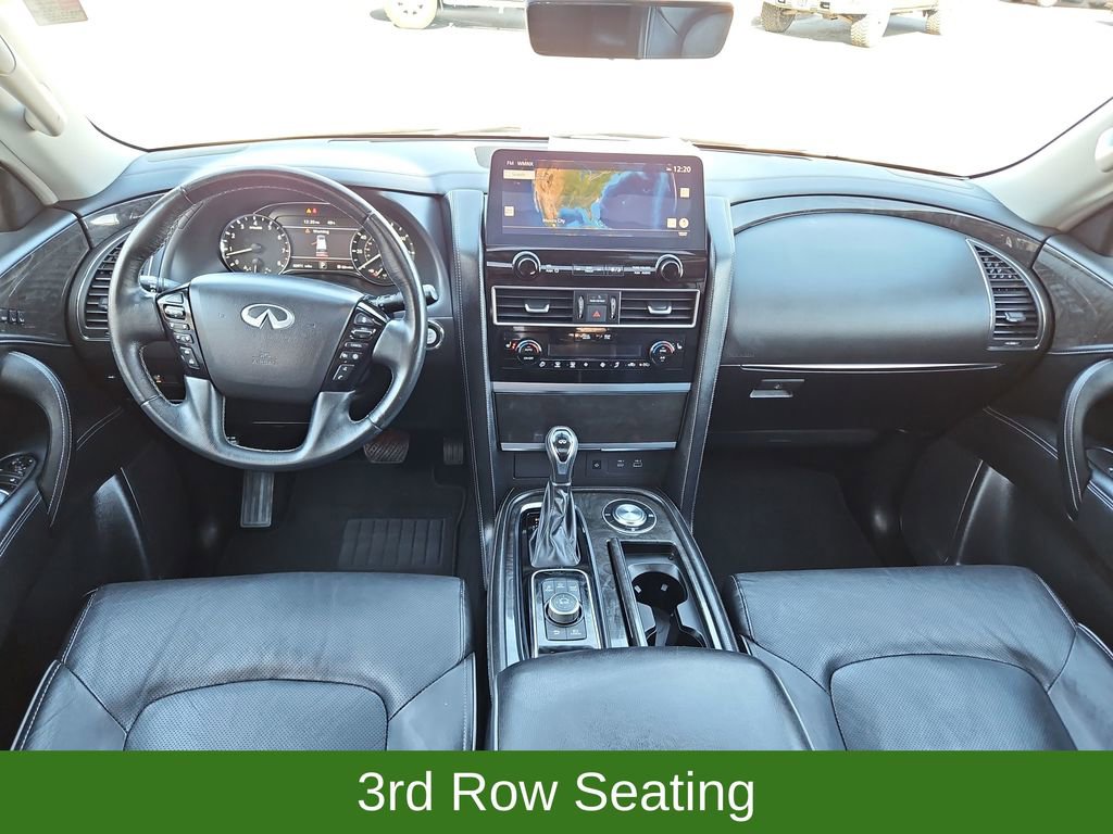 Used 2023 INFINITI QX80 Luxe w/ Cargo Package image 9