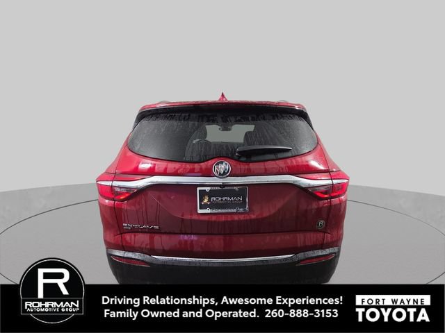 Used 2020 Buick Enclave Essence w/ Sound and Sites Package AWD/4WD image 9
