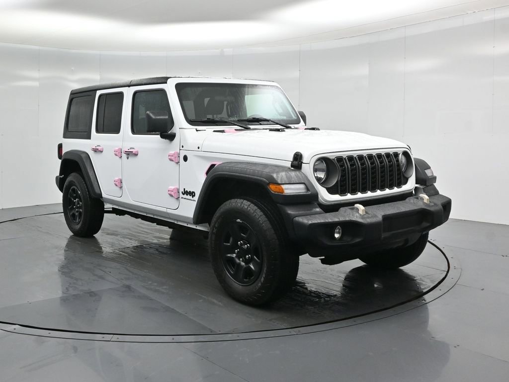 Used 2025 Jeep Wrangler Sport image 52