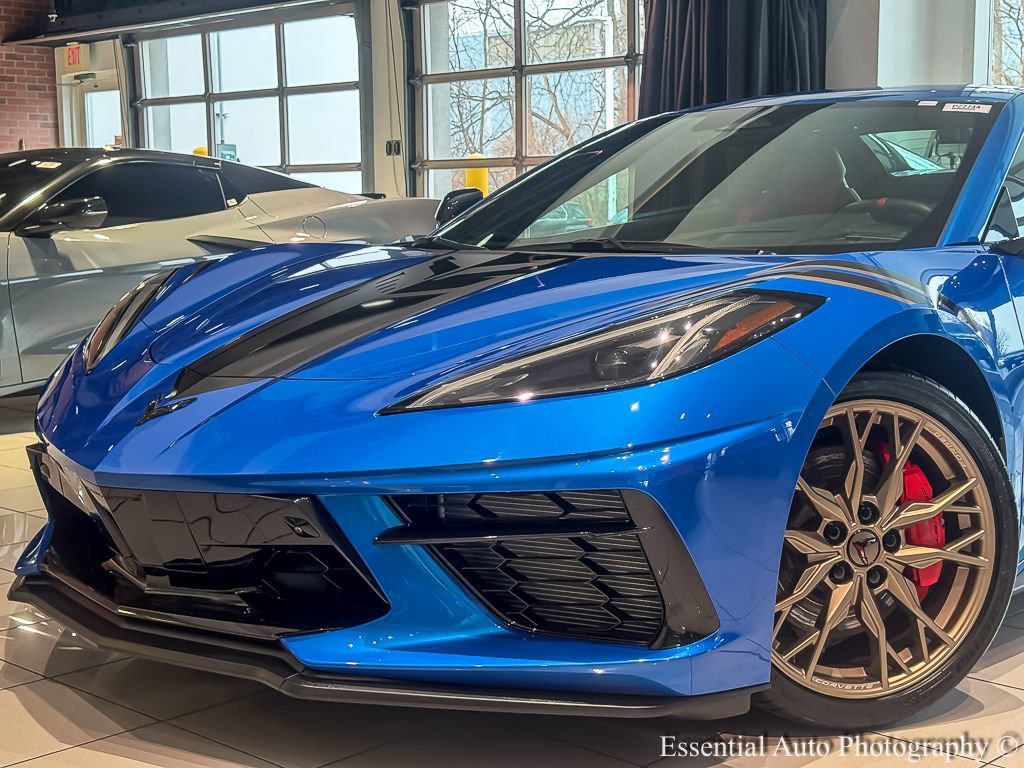 Used 2024 Chevrolet Corvette Stingray Premium Conv w/ Z51 Performance Package RWD video 3