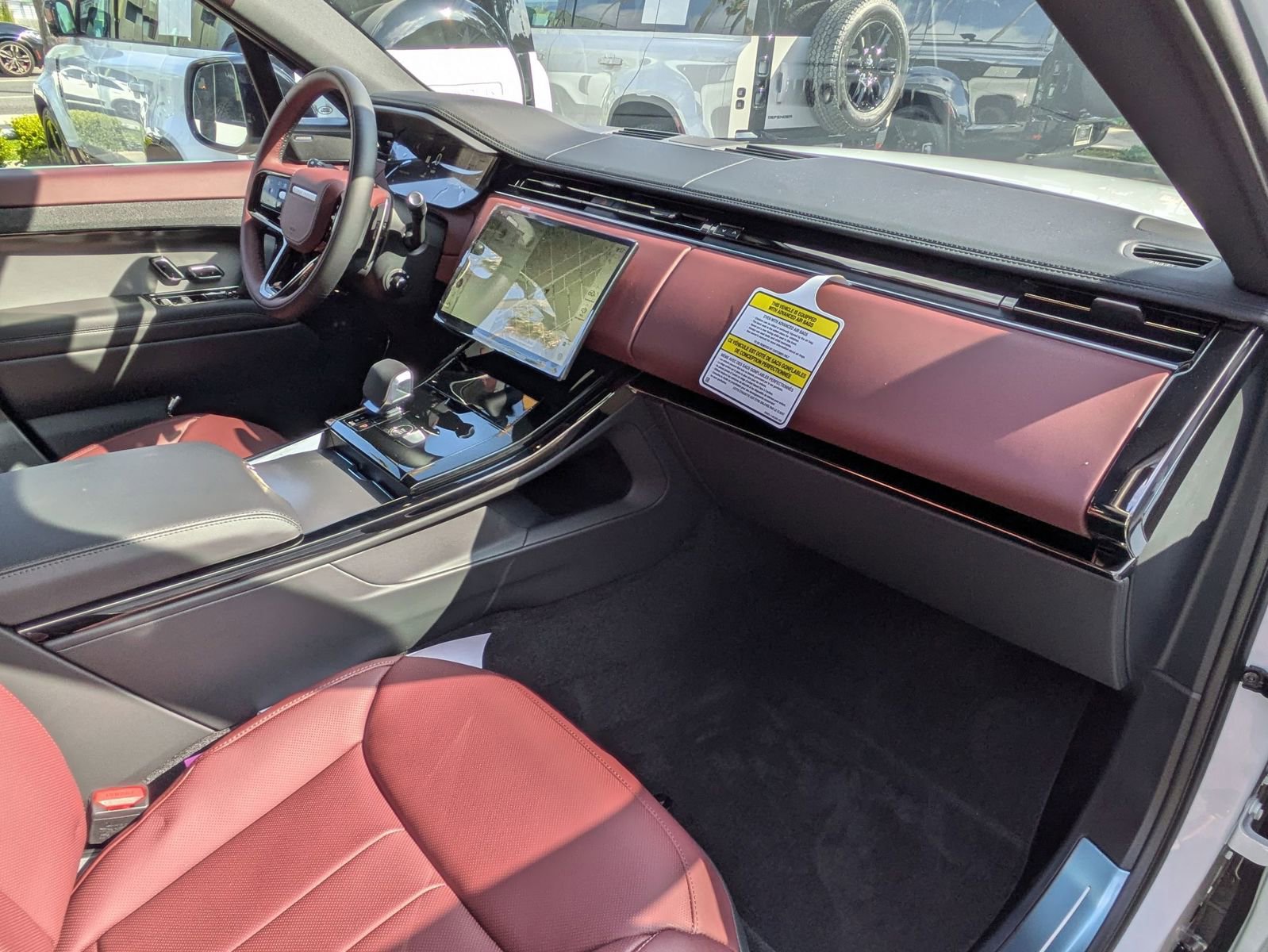 New 2026 Land Rover Range Rover Sport Dynamic SE AWD/4WD image 32