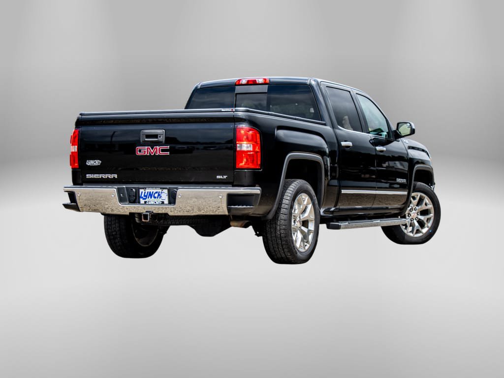 Used 2015 GMC Sierra 1500 SLT w/ SLT Crew Cab Value Package AWD/4WD image 8