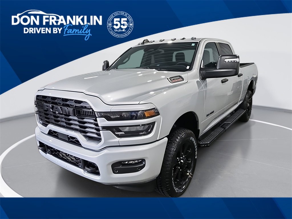 New 2026 RAM 2500 Big Horn