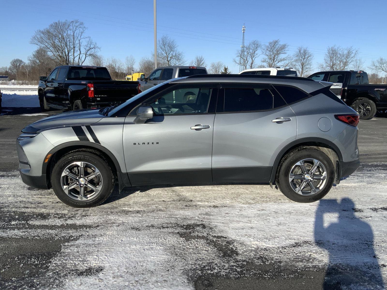 Used 2024 Chevrolet Blazer LT w/ Sound & Technology Package image 8