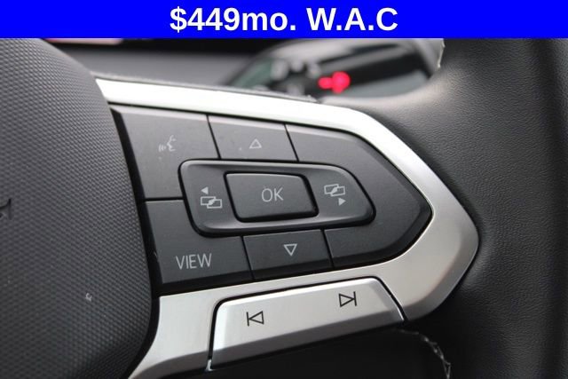 Certified 2025 Volkswagen Tiguan SE AWD/4WD image 28