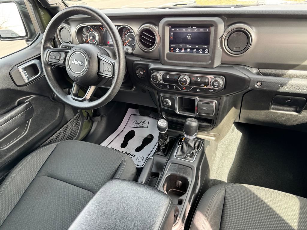 Used 2022 Jeep Wrangler Unlimited Sport image 12