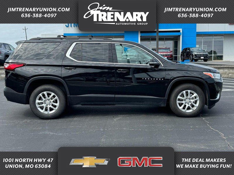 Used 2021 Chevrolet Traverse LT AWD/4WD image 1