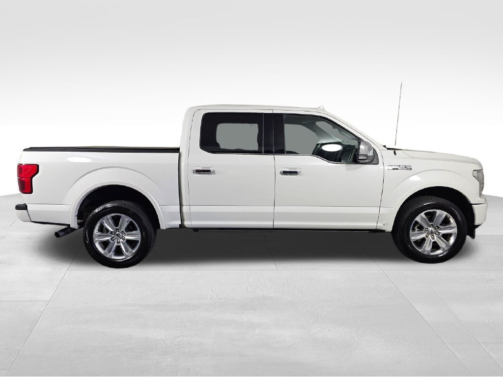 Certified 2020 Ford F150 Platinum w/ Technology Package AWD/4WD image 8