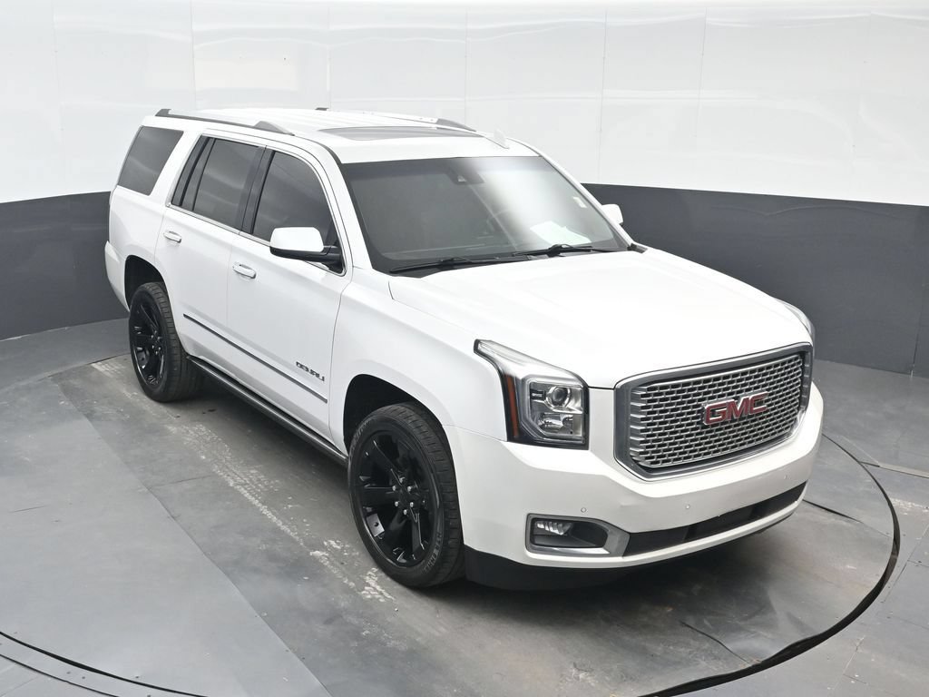Used 2017 GMC Yukon Denali w/ Open Road Package RWD image 24