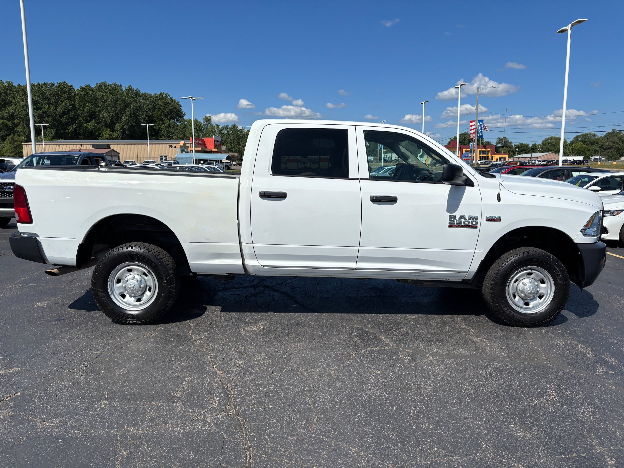 Used 2016 RAM 2500 Tradesman w/ Protection Group AWD/4WD image 5