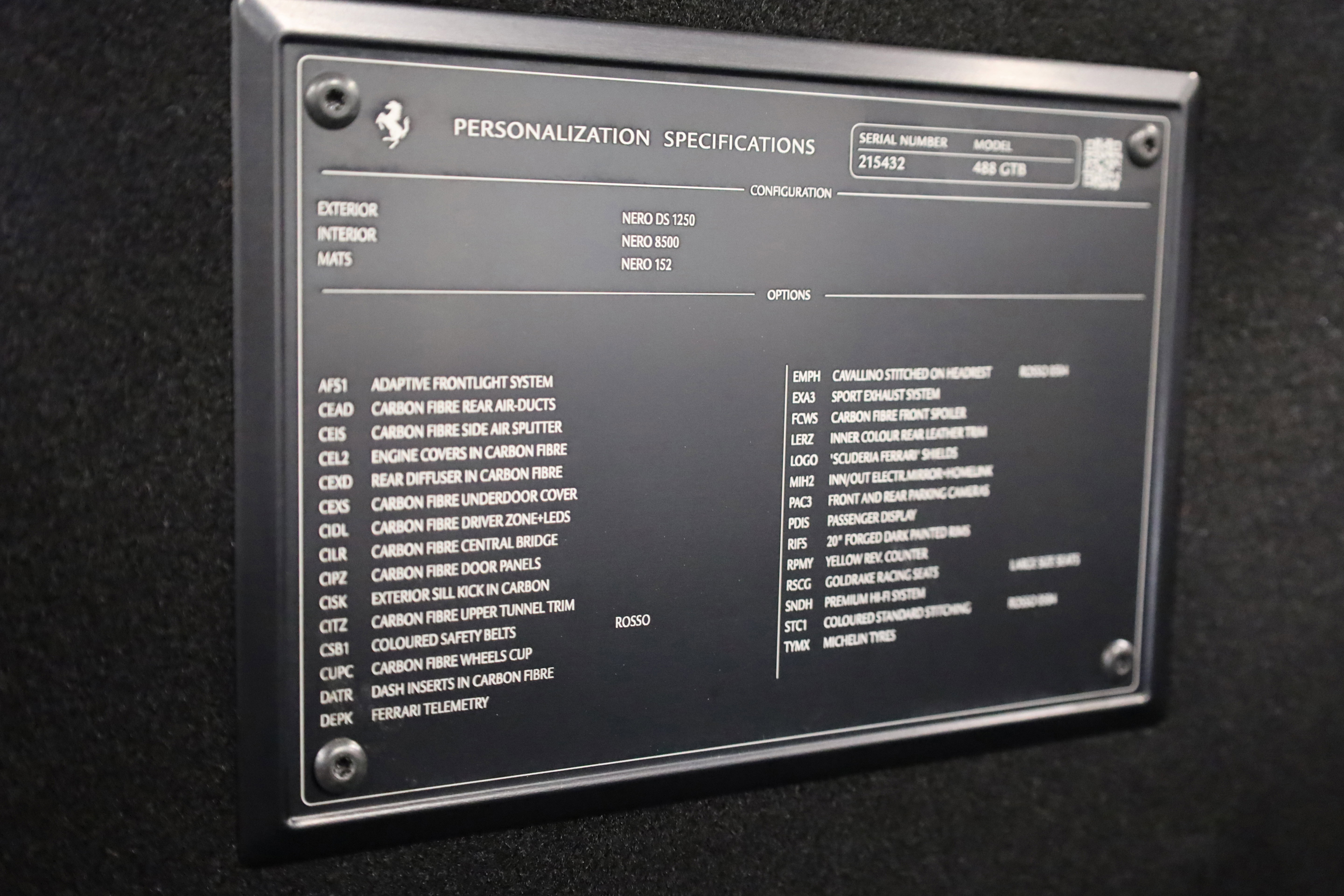 Used 2016 Ferrari 488 GTB image 39