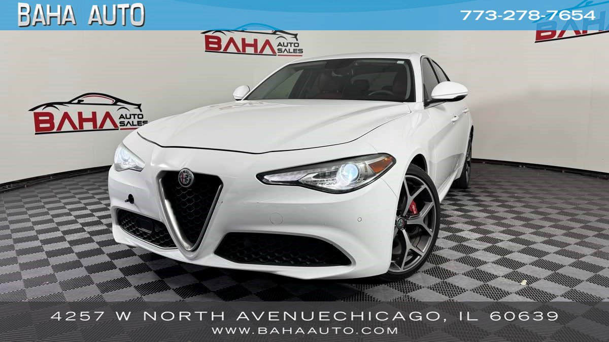 Used 2019 Alfa Romeo Giulia Ti AWD/4WD image 1