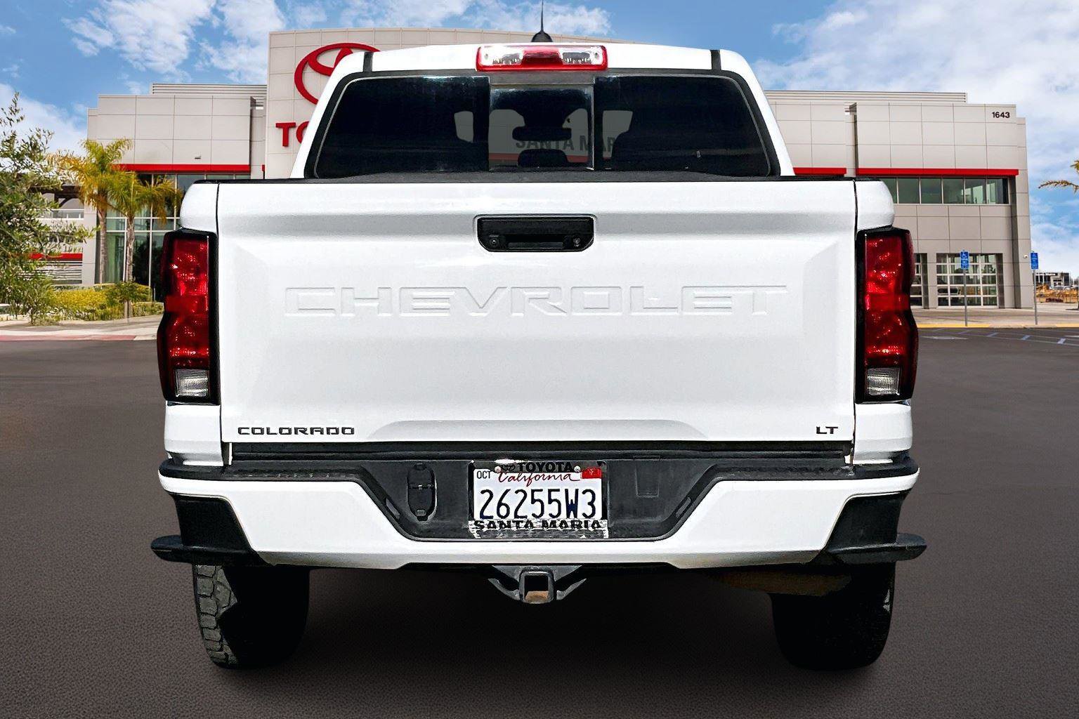 Used 2023 Chevrolet Colorado LT w/ LT Convenience Package image 4