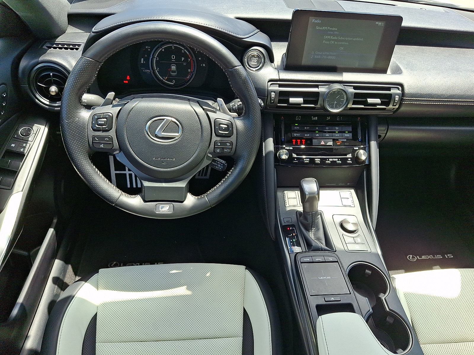 Certified 2024 Lexus IS 350 F Sport w/ Memory Package AWD/4WD image 11