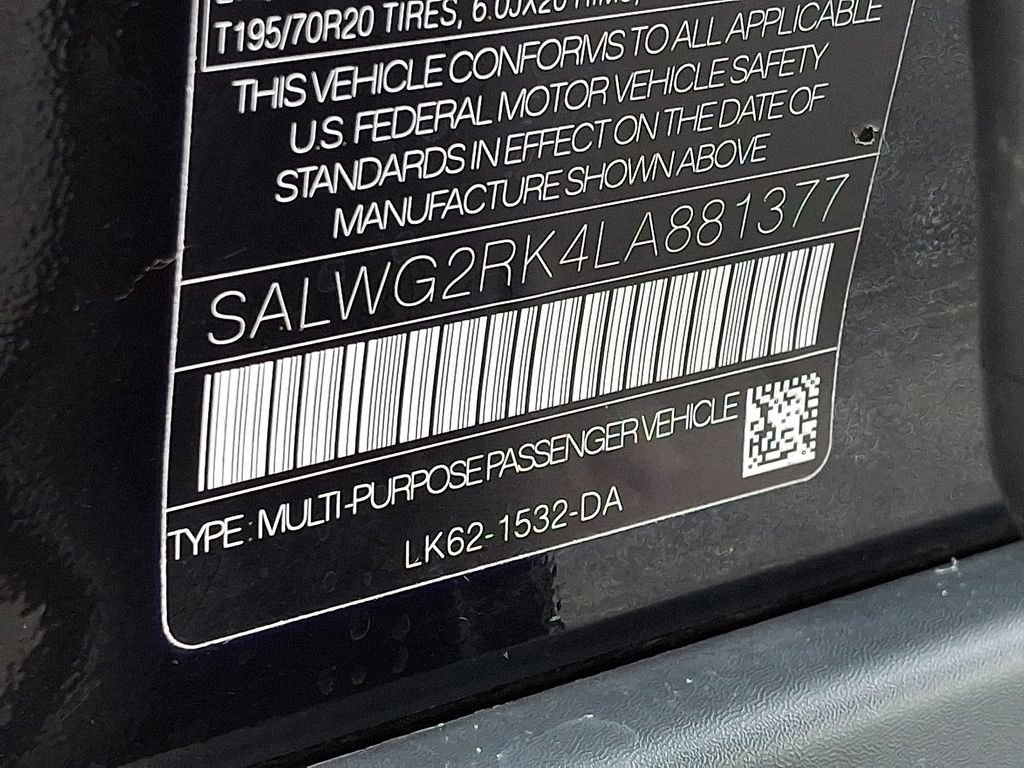 Used 2020 Land Rover Range Rover Sport SE AWD/4WD image 33