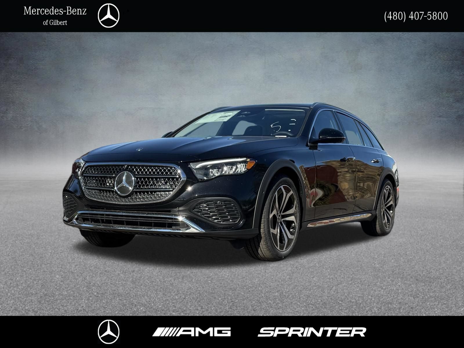 New 2026 Mercedes-Benz E 450 4MATIC All-Terrain Wagon image 1