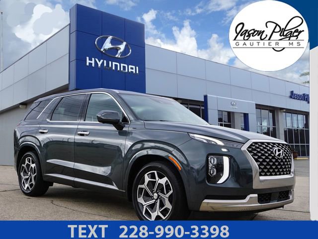 Used 2022 Hyundai Palisade Calligraphy video 1