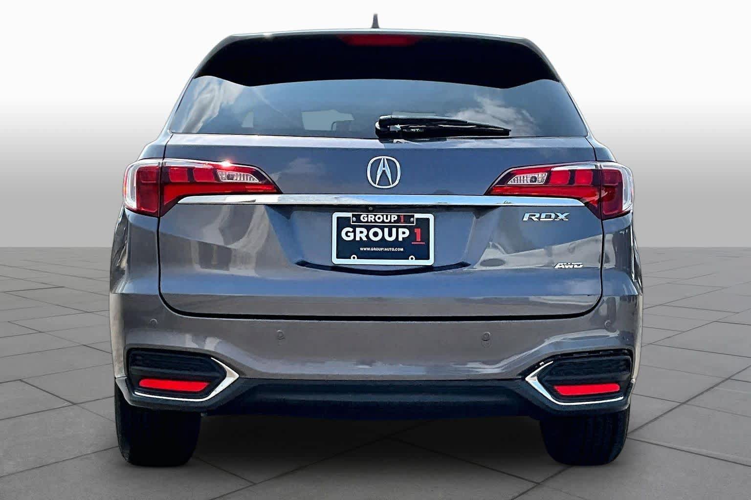 Used 2018 Acura RDX w/ Advance Package AWD/4WD image 4