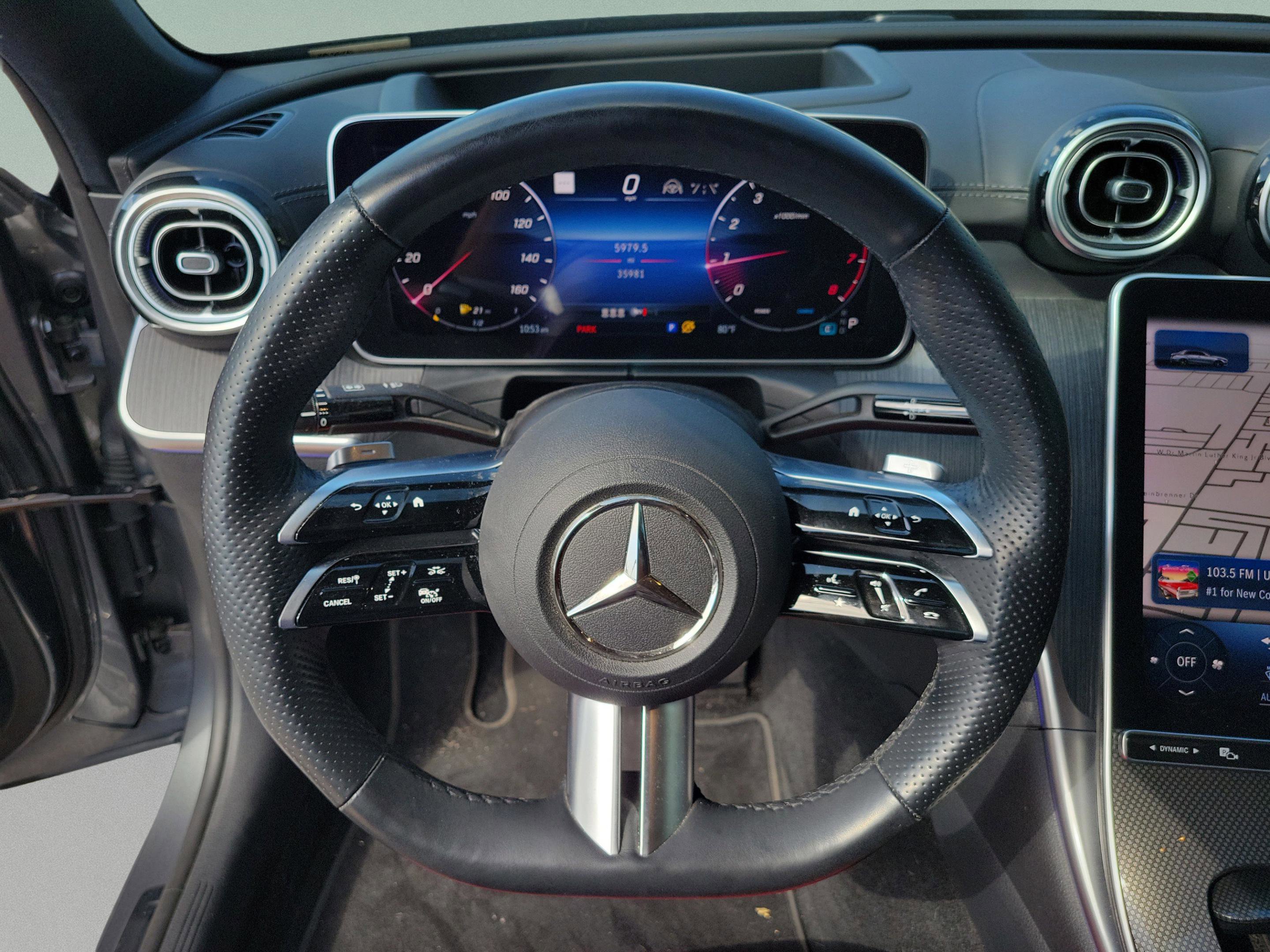 Certified 2023 Mercedes-Benz C 300 4MATIC Sedan image 22