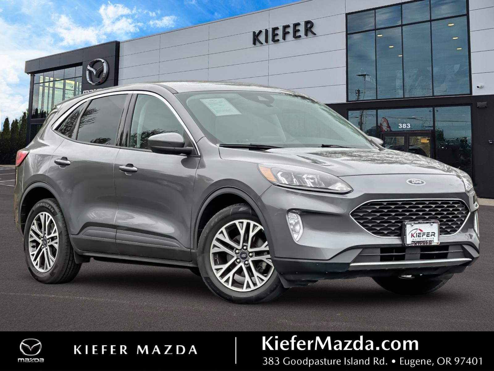 Used 2022 Ford Escape SEL video 1