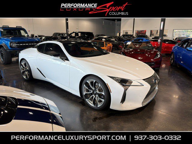 Used 2018 Lexus LC 500 Coupe