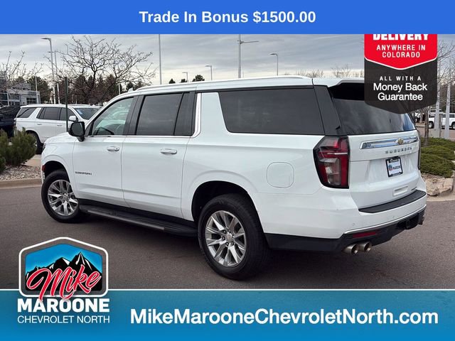 Used 2023 Chevrolet Suburban Premier image 4